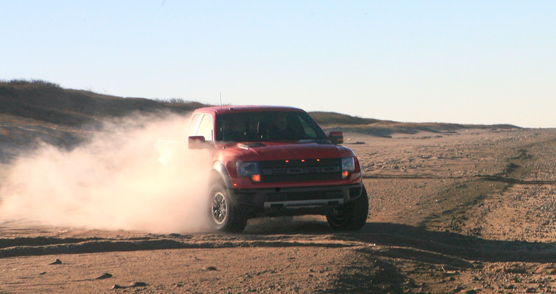 Illustration for article titled Hooning The Ford Raptor